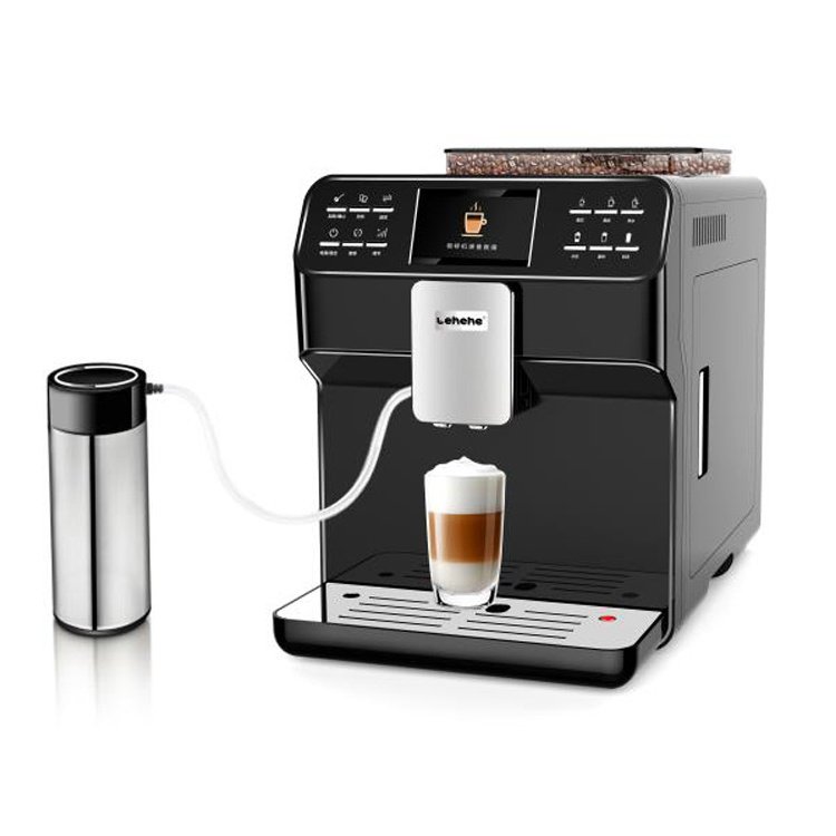 Fully Automatic Expresso Coffee Machine A Cafe With Built In Grinder