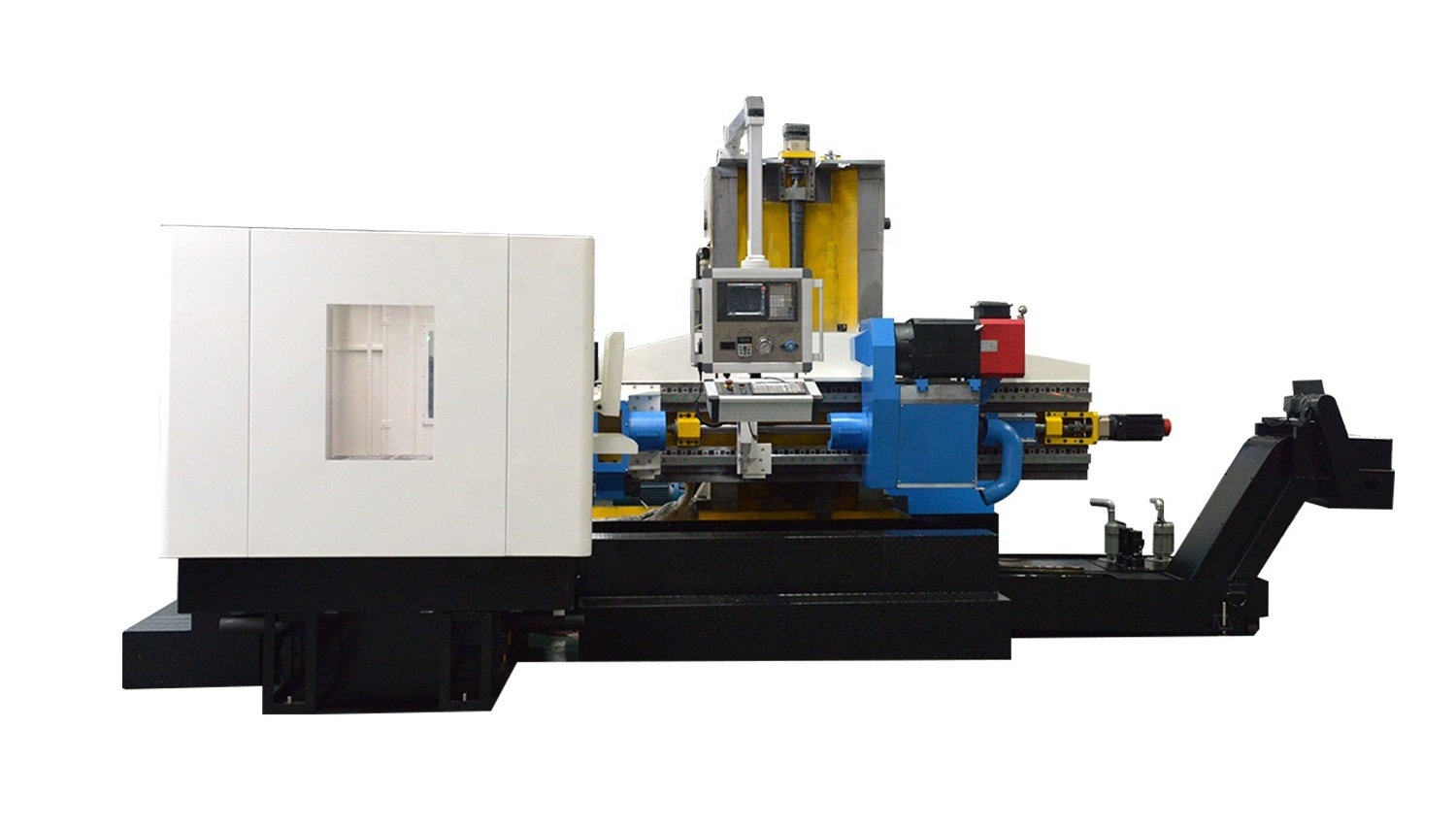 Three axis Gundrilling machine is used for drilling the coordinate holes on the job