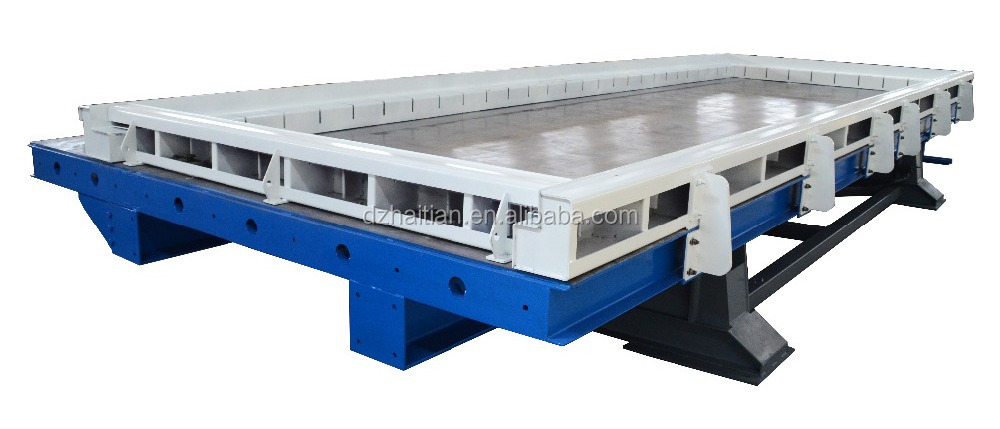 precast Concrete tilting table molds for concrete wall panels/ precast wall panel