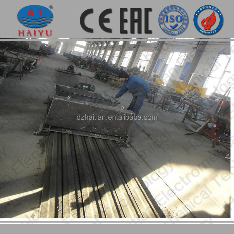 Precast Concrete T beam making machine for T block Beam for flooring 10 buyers