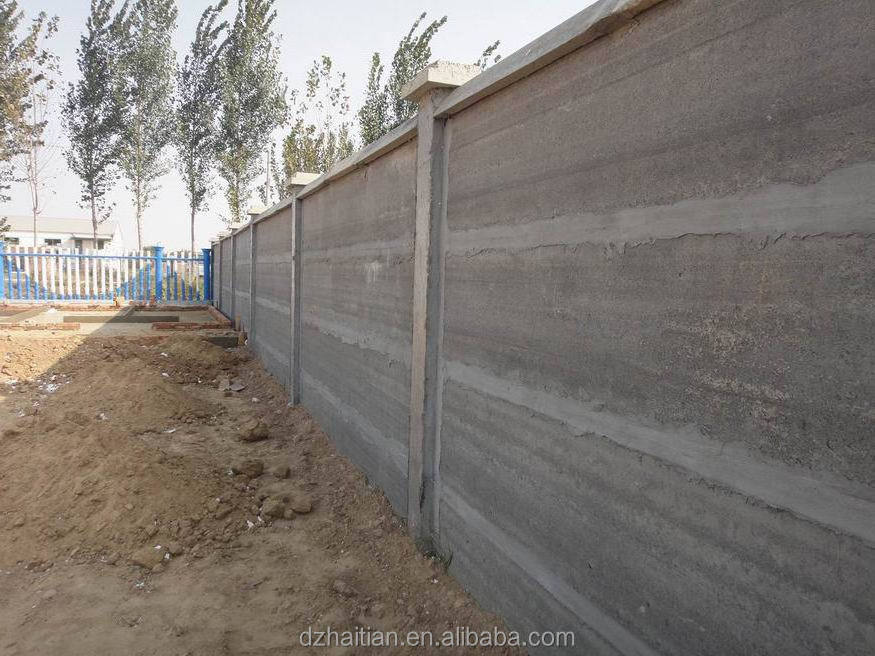 concrete fence making machine/precast concrete fence panels