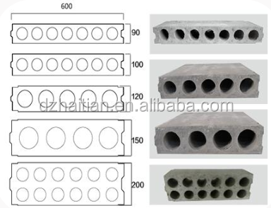 concrete fence panels molds/precast wall making machine