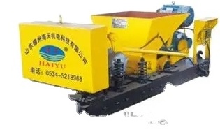 Precast concrete beam and lintel making machine