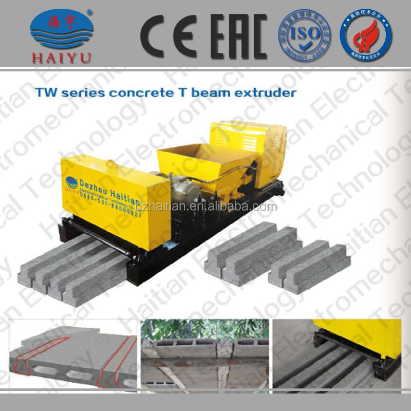 Precast Concrete T beam making machine for T block Beam for flooring 10 buyers