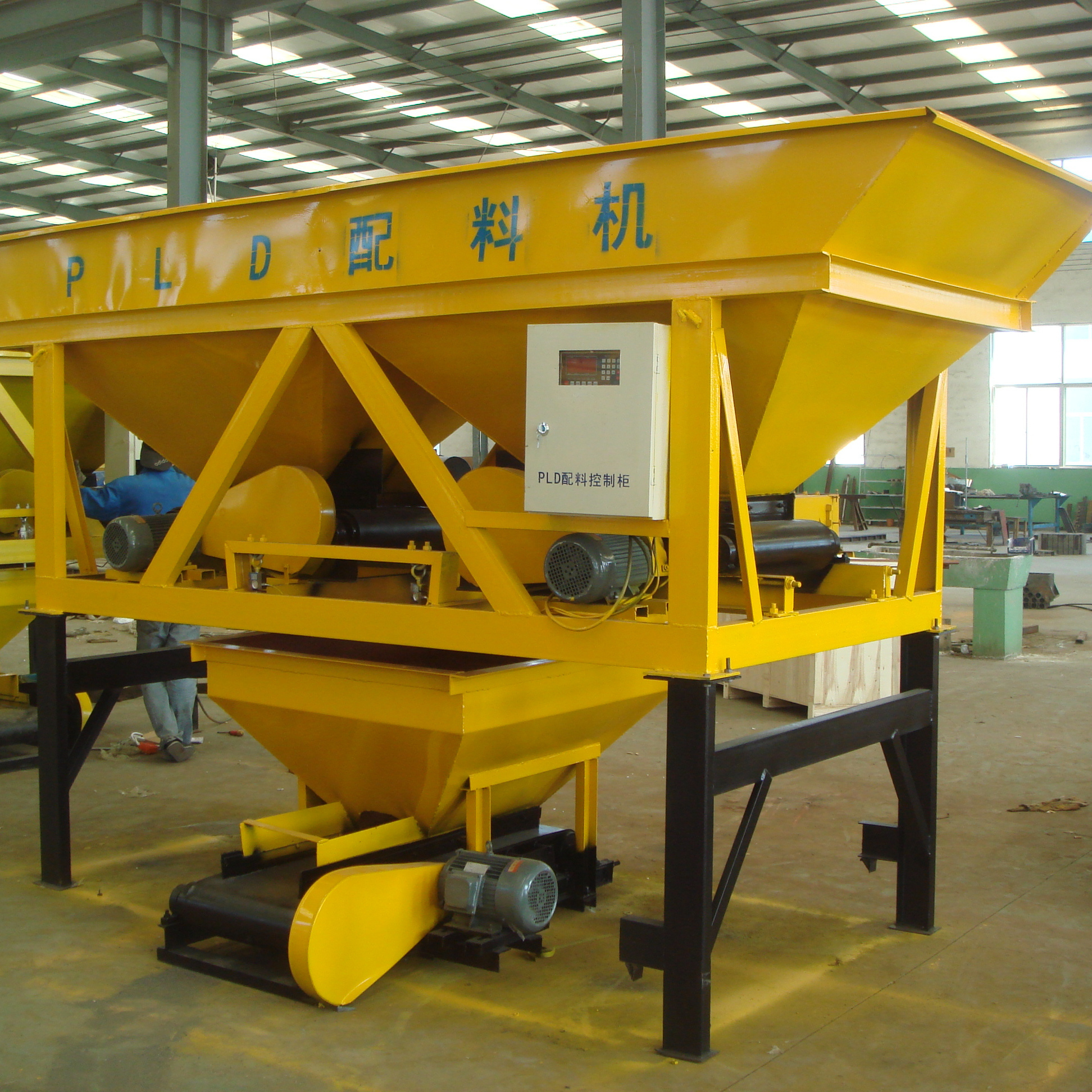 PLD800  PLD600 aggregate batching machine for construction building