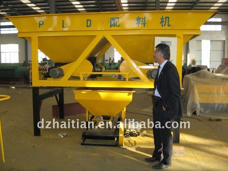 PLD800  PLD600 aggregate batching machine for construction building