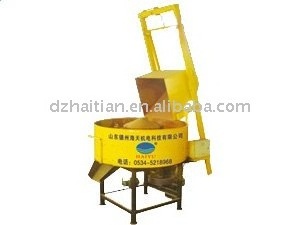 JW350 Concrete Pan Mixer for Hollow core slab production