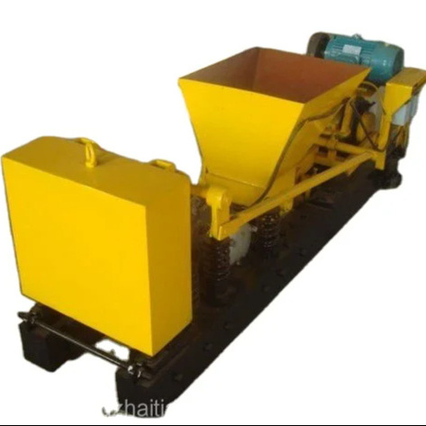 Precast concrete beam and lintel making machine