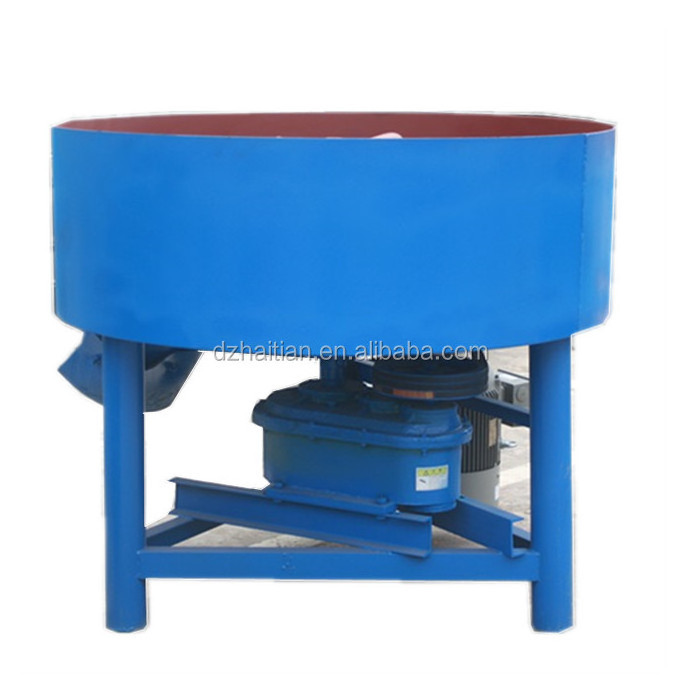 JW350 Concrete Pan Mixer for Hollow core slab production