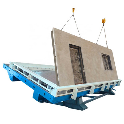 wall formwork/prefab house sandwich panel machine/precast concrete mold