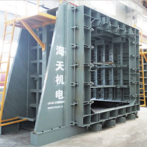 urban underground precast concrete box culvert mold with competitive price made in China