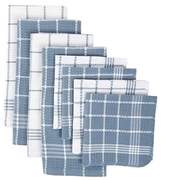 cotton kitchen disposable dish cloths