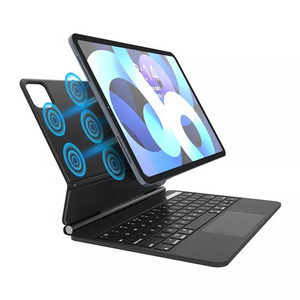 pro Magic Keyboard Case For iPad Pro 11 inch,keyboard for air 2018 2020 2021 2022,for ipad pro 1 2 3 keyboard leather case