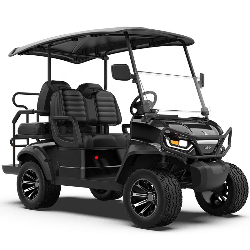 Street Legal Personal 4 Seater Street Legal Electric Lifted Golf Cart