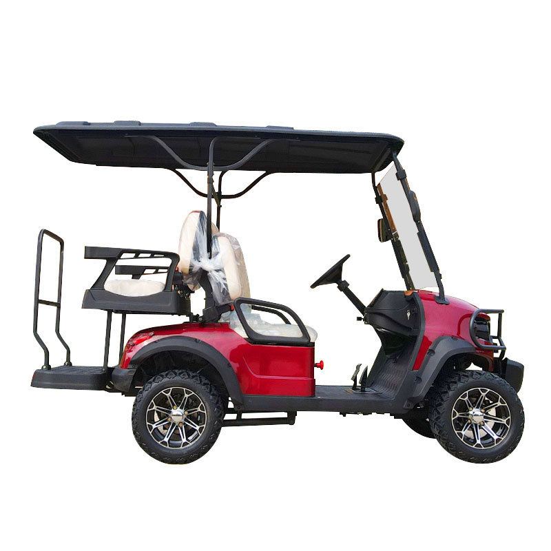 Golf cart buggy Electric golf cart for sale ram applying road-vehicle technology high-power low price golf cart