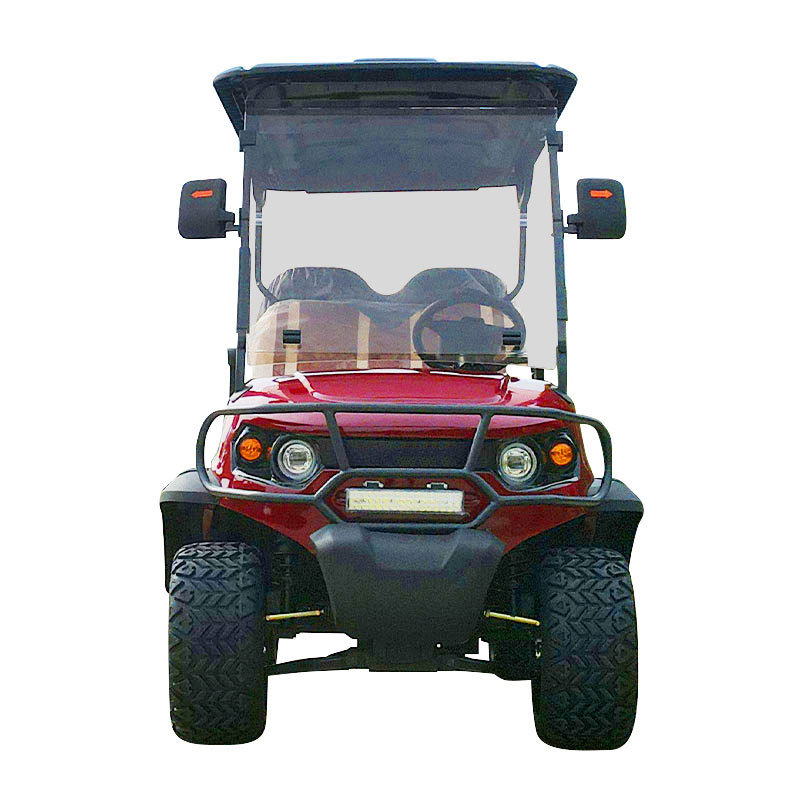 Golf cart buggy Electric golf cart for sale ram applying road-vehicle technology high-power low price golf cart