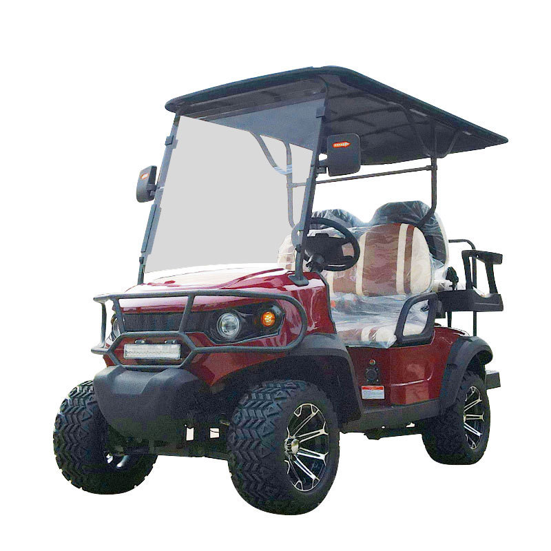 Golf cart buggy Electric golf cart for sale ram applying road-vehicle technology high-power low price golf cart