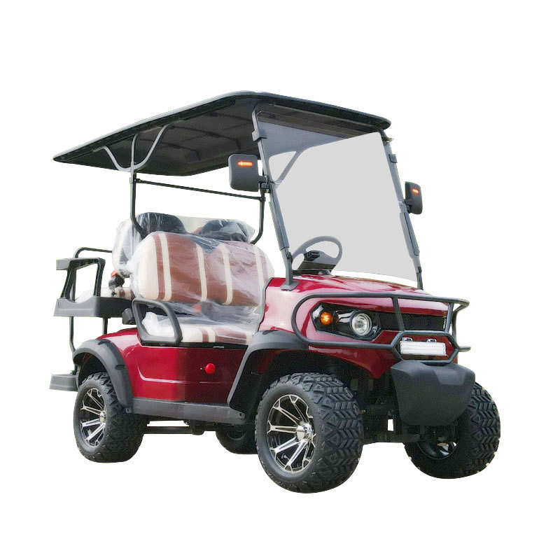 Golf cart buggy Electric golf cart for sale ram applying road-vehicle technology high-power low price golf cart