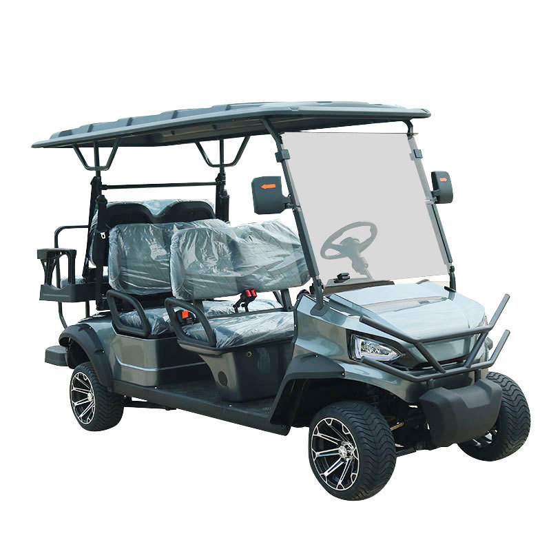 Ram Electric Golf Cart Low Price 4 Wheel-drive 6 Seater High-power High-torque Golf Cart for Sale