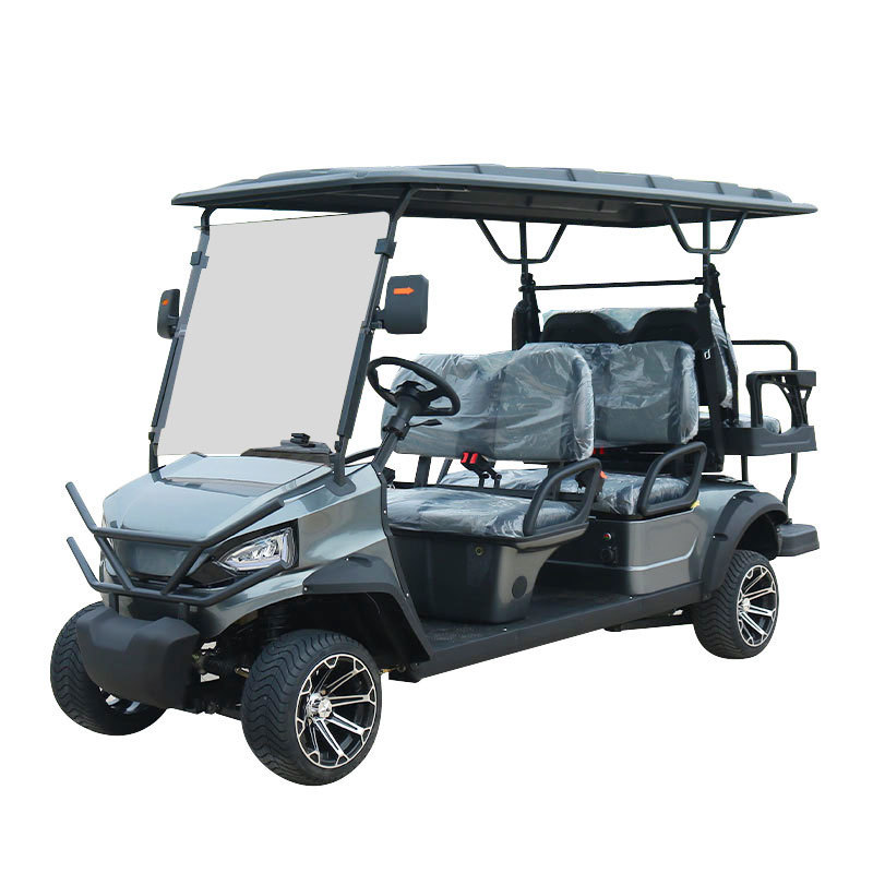 Ram Electric Golf Cart Low Price 4 Wheel-drive 6 Seater High-power High-torque Golf Cart for Sale