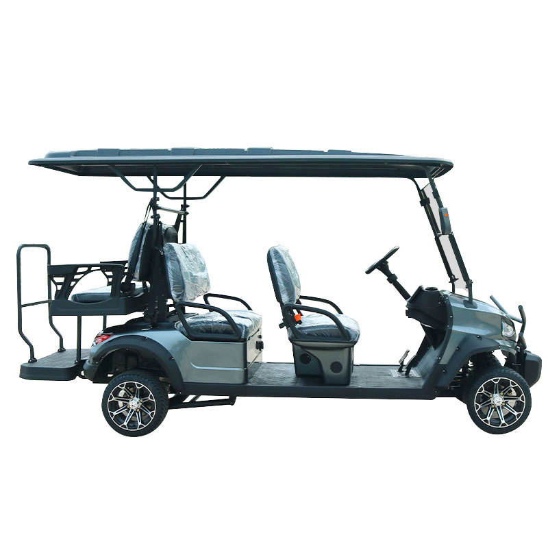 Ram Electric Golf Cart Low Price 4 Wheel-drive 6 Seater High-power High-torque Golf Cart for Sale