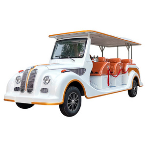 antique electric classic vintage car  for hotel