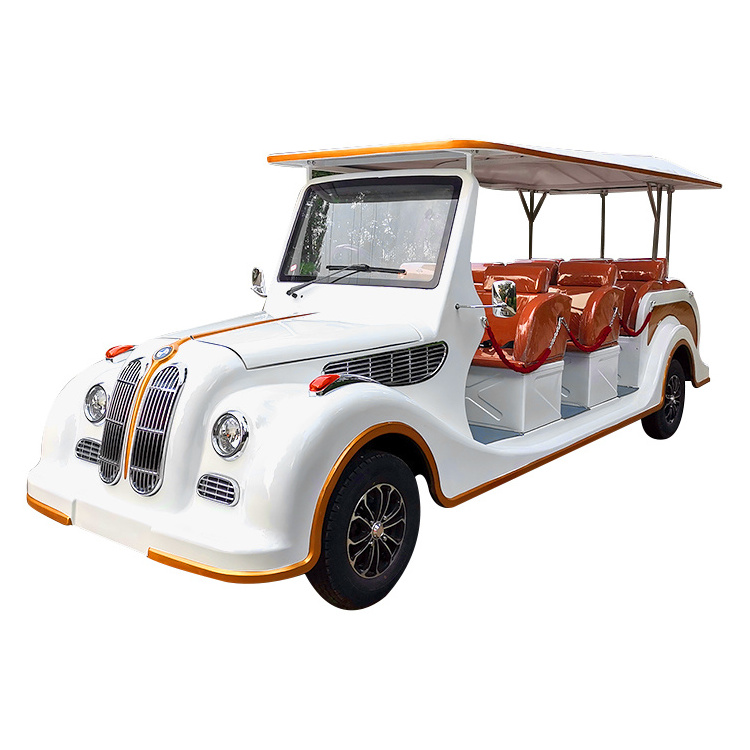 antique electric classic vintage car  for hotel