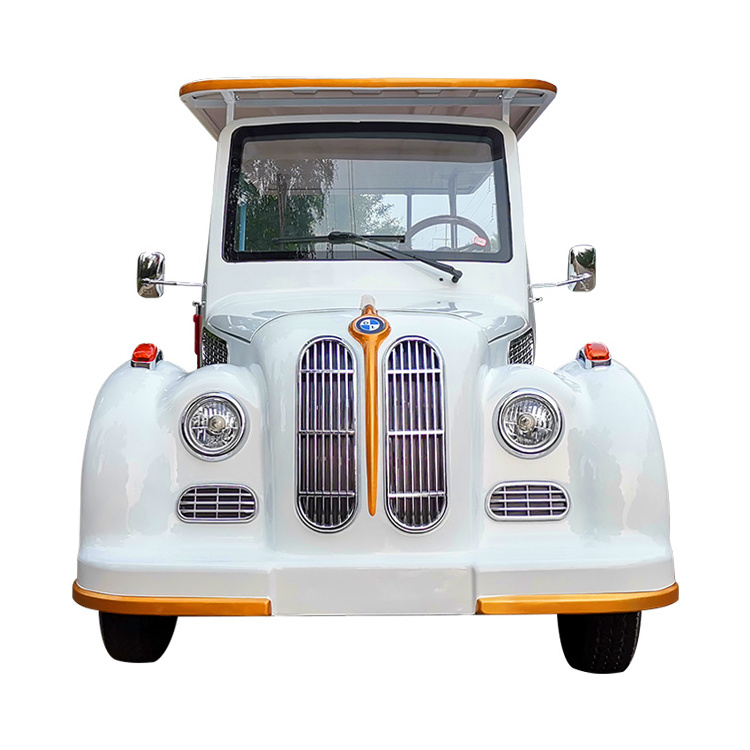 antique electric classic vintage car  for hotel