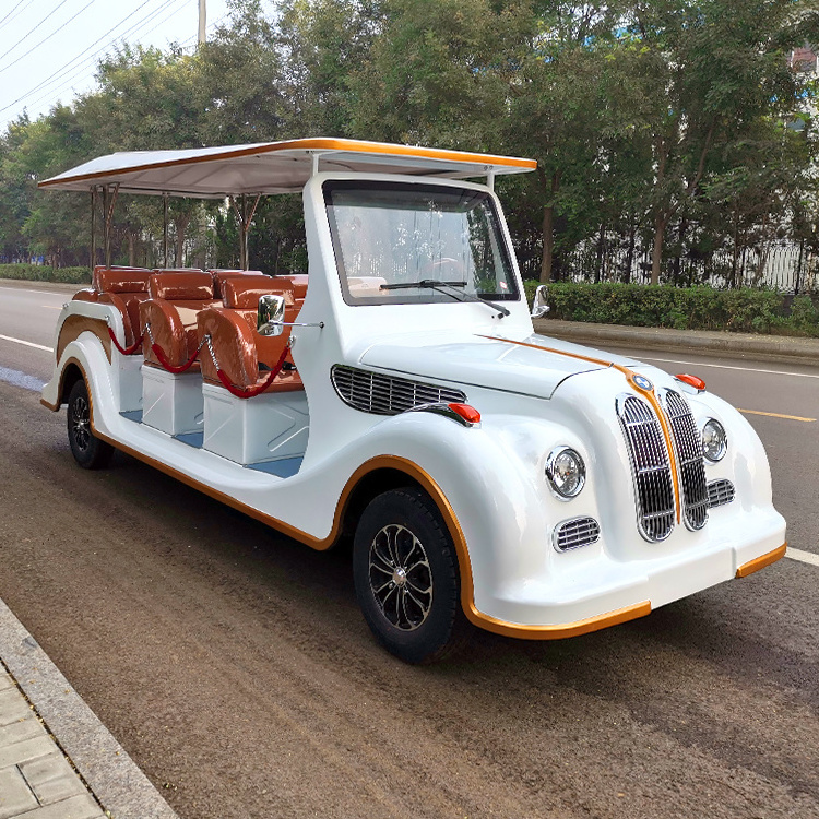 antique electric classic vintage car  for hotel