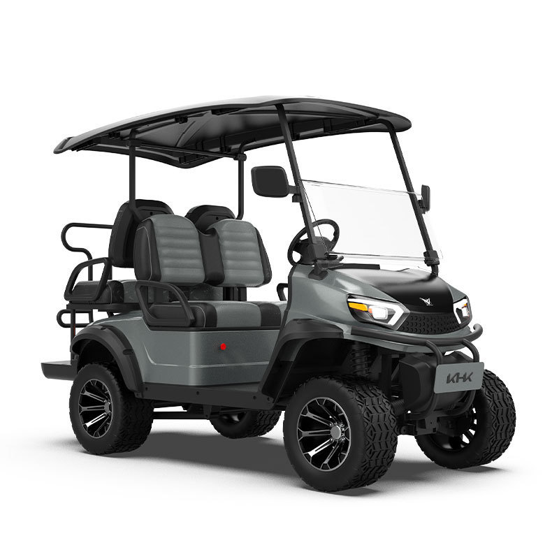 Off Road golf Carts Electric Street Legal 4 Wheel Drive Electric Golf Cart 4 Seater Golf Cart With Electric Power