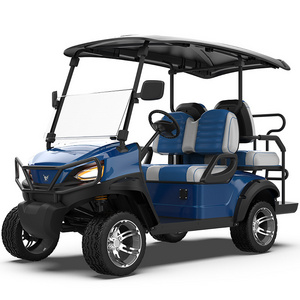 Club Car 6 8 Seater 2-4 Seats gasoline Golf Cart Lifted Electric Off-Road Golf Buggies with Batteries