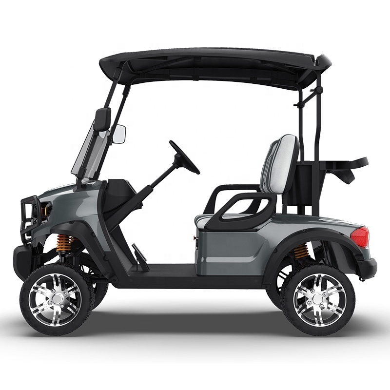 Brand New Designed Motorized Golf Cart with 2 Seaters Disc Brake Personal Street Legal Electric Golf Cart