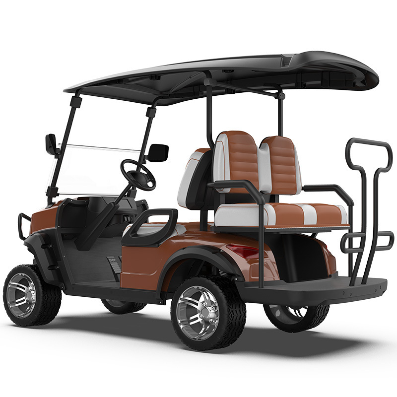 4 Seats Wholesale Price Free Shipping Club Car Electric Golf Buggy Best Selling Electric Go Cart