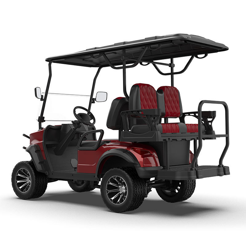 Brand New Design 6 Seats Luxury Street Legal Electric Golf Cart for Sale