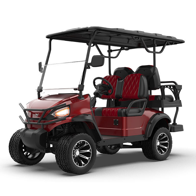 Brand New Design 6 Seats Luxury Street Legal Electric Golf Cart for Sale