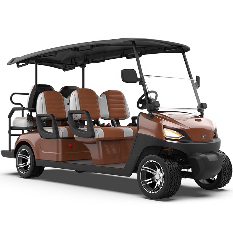 New Design New products launched monthly Mega quantity per batch KingHike zone electric golf cart