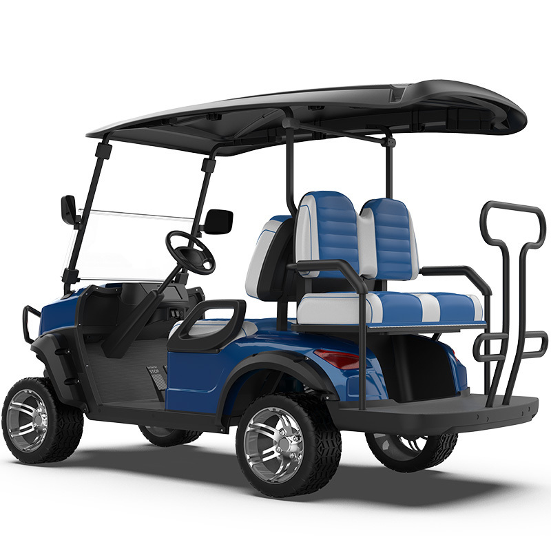 Club Car 6 8 Seater 2-4 Seats gasoline Golf Cart Lifted Electric Off-Road Golf Buggies with Batteries