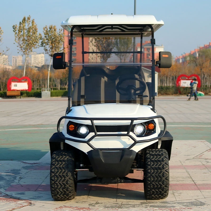 2 4 6 Seater Electric Golf Carts Cheap Prices Buggy Car For Sale Chinese Club Four Enclosed Power Golf Cart