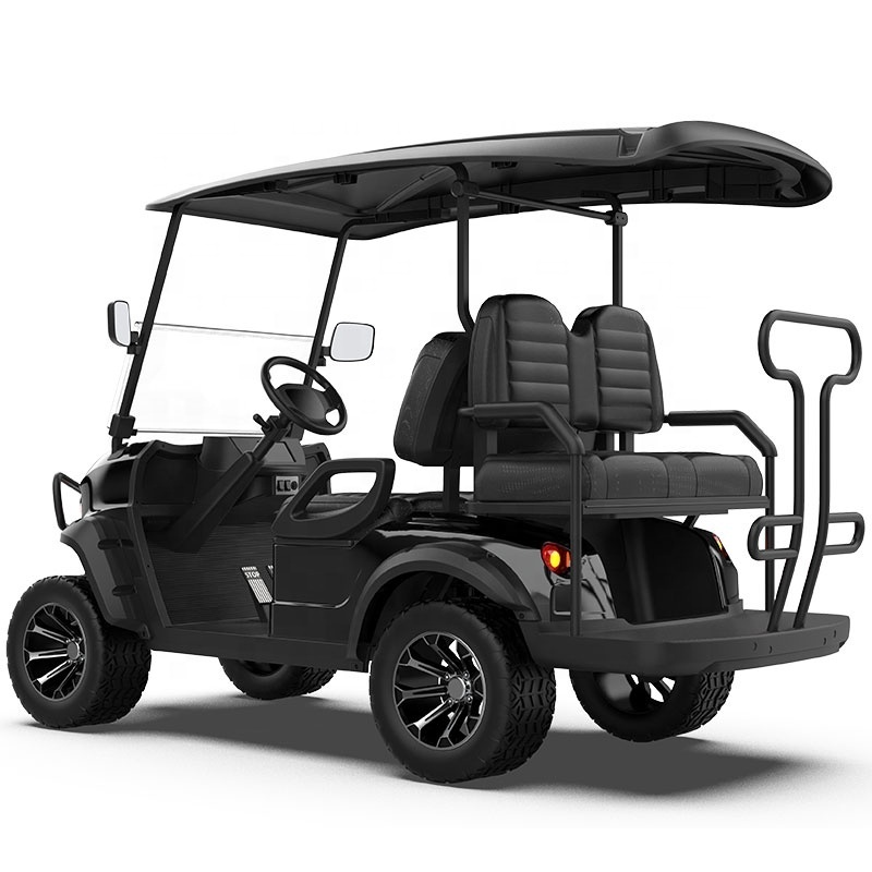 Street Legal Personal 4 Seater Street Legal Electric Lifted Golf Cart