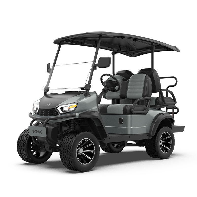 Off Road golf Carts Electric Street Legal 4 Wheel Drive Electric Golf Cart 4 Seater Golf Cart With Electric Power