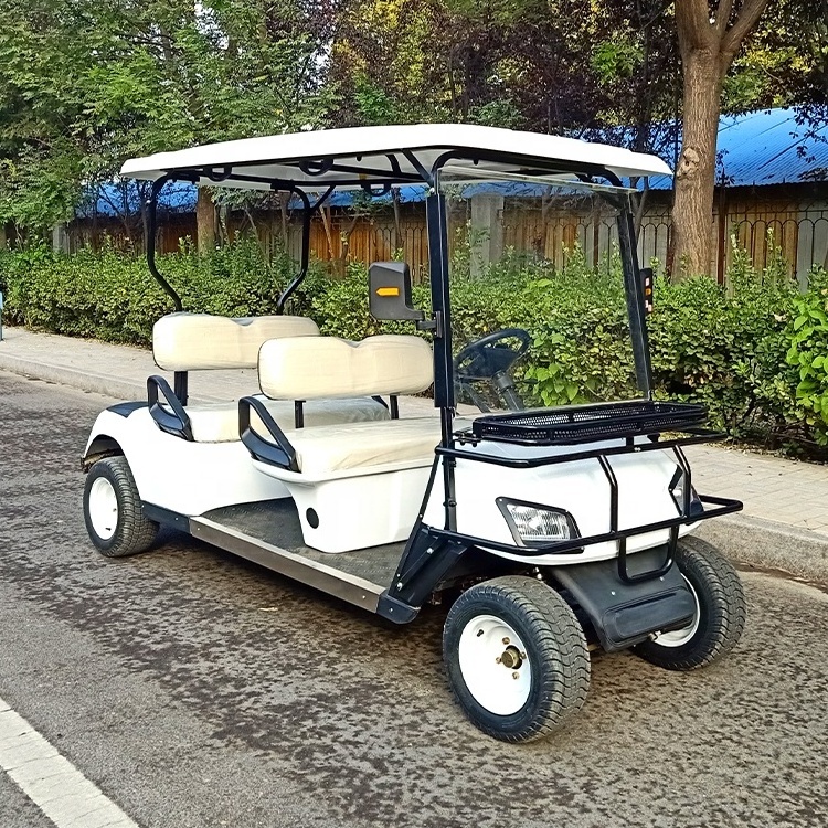 4 seat golf carts electric remote club golf car precedent 48v