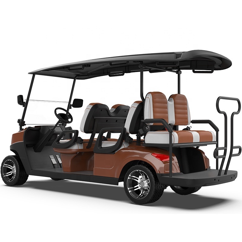 New Design New products launched monthly Mega quantity per batch KingHike zone electric golf cart