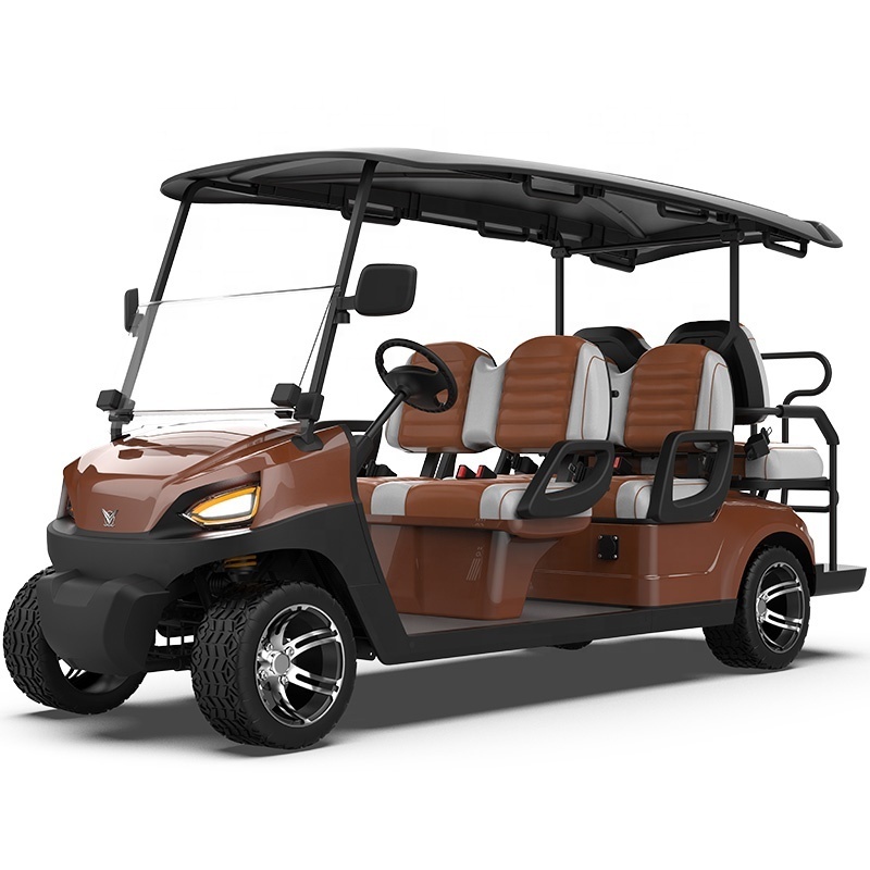 New Design New products launched monthly Mega quantity per batch KingHike zone electric golf cart