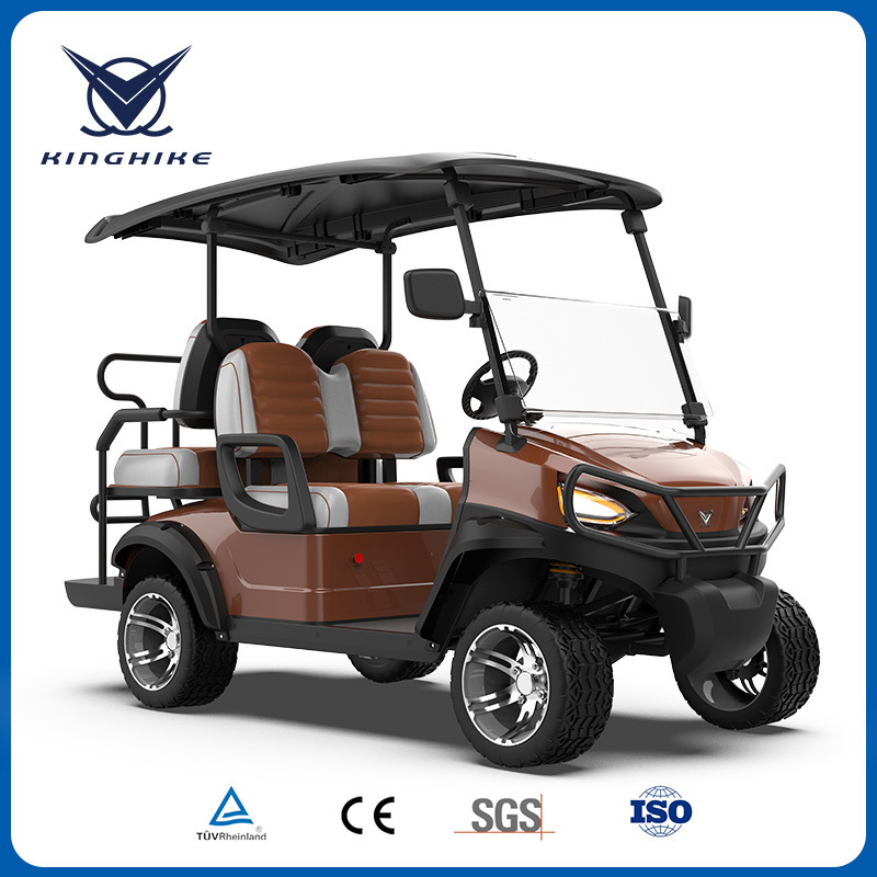 4 Seats Wholesale Price Free Shipping Club Car Electric Golf Buggy Best Selling Electric Go Cart