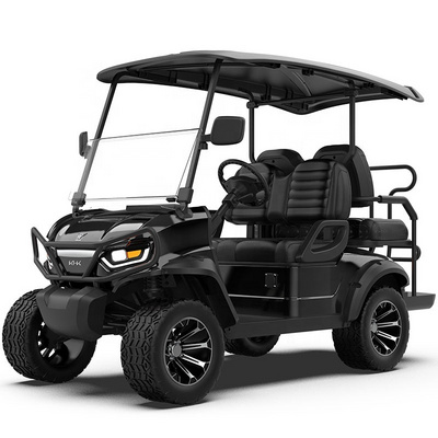 Street Legal Personal 4 Seater Street Legal Electric Lifted Golf Cart