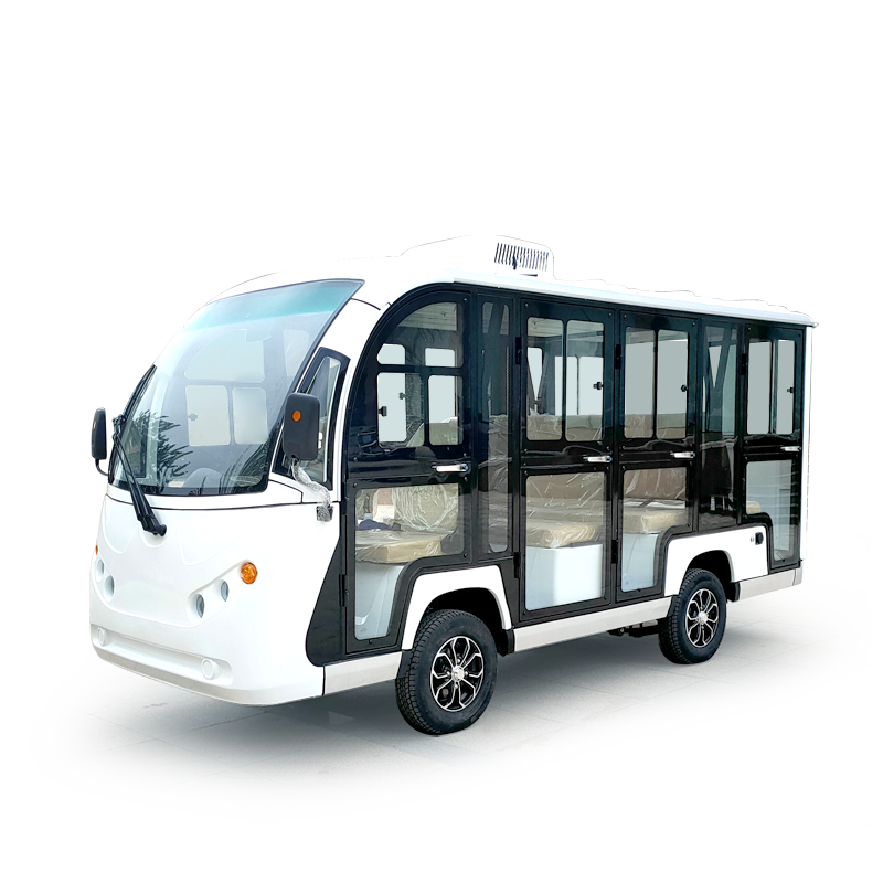 Mini Low Speed 20 Seater Electric Sightseeing Bus