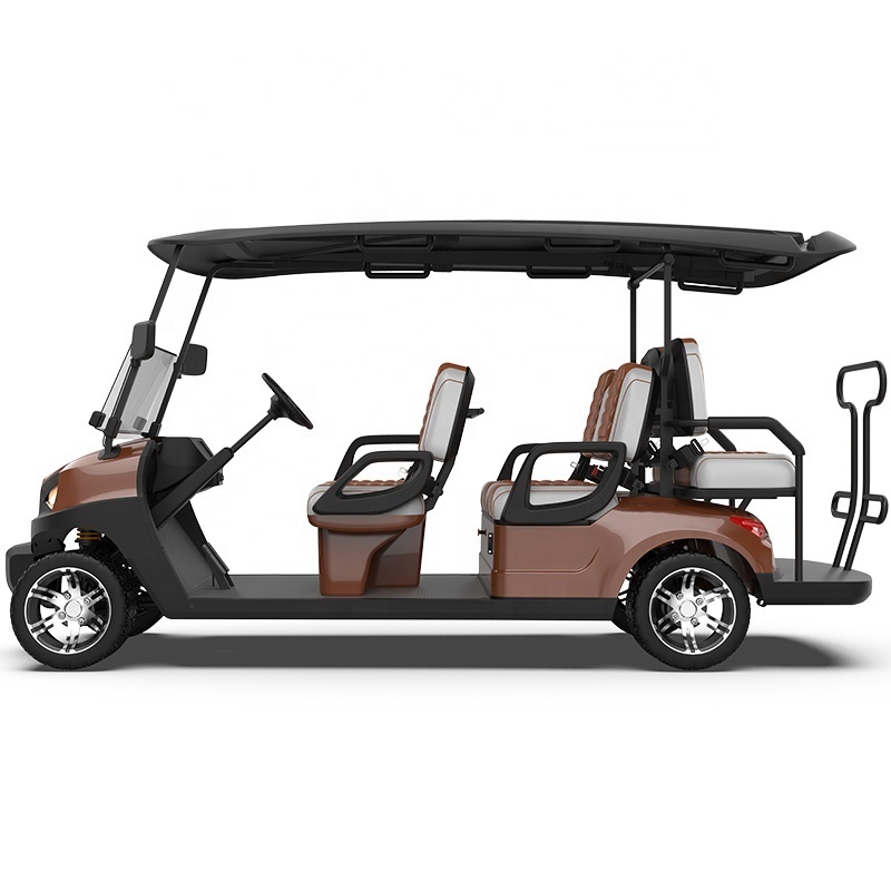 New Design New products launched monthly Mega quantity per batch KingHike zone electric golf cart