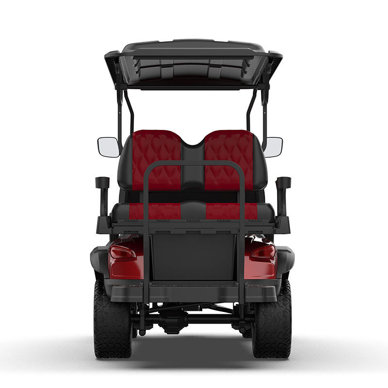 Brand New Design 6 Seats Luxury Street Legal Electric Golf Cart for Sale