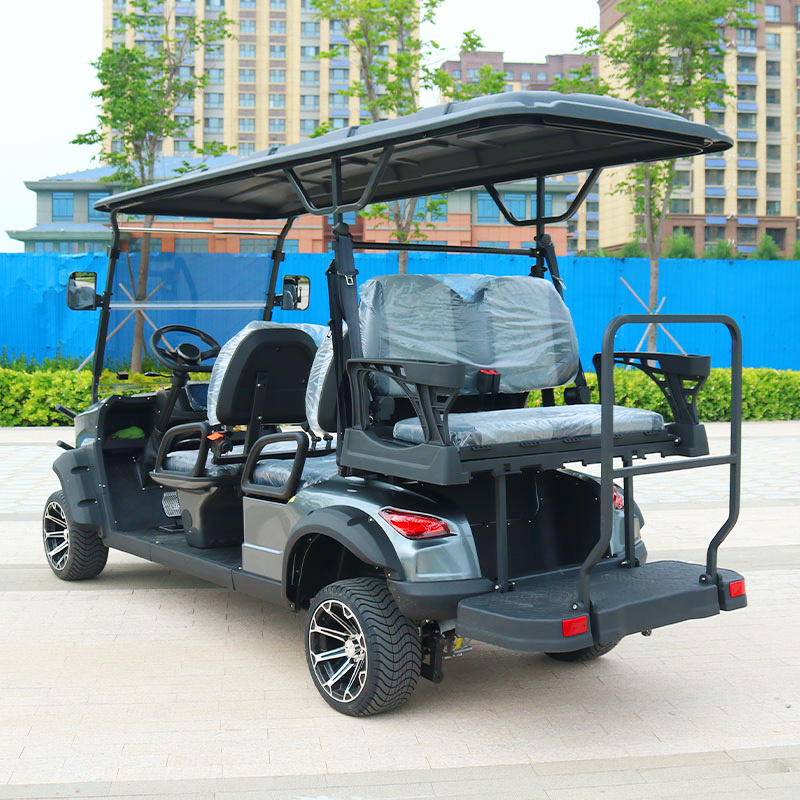 Street Legal Lithium Battery Curtis Controller 2/4/6/8 Seater 48v Utility Electric Golf Cart Carro De Golf Electrico