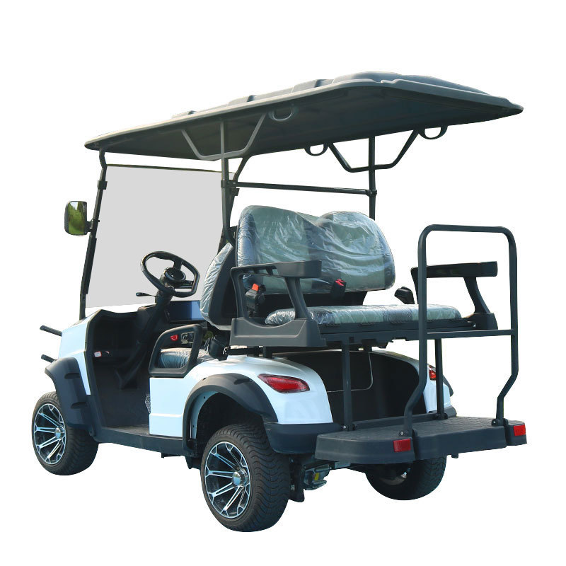 New Customized 5kW Motor Lithium Battery Electric Golf Cart